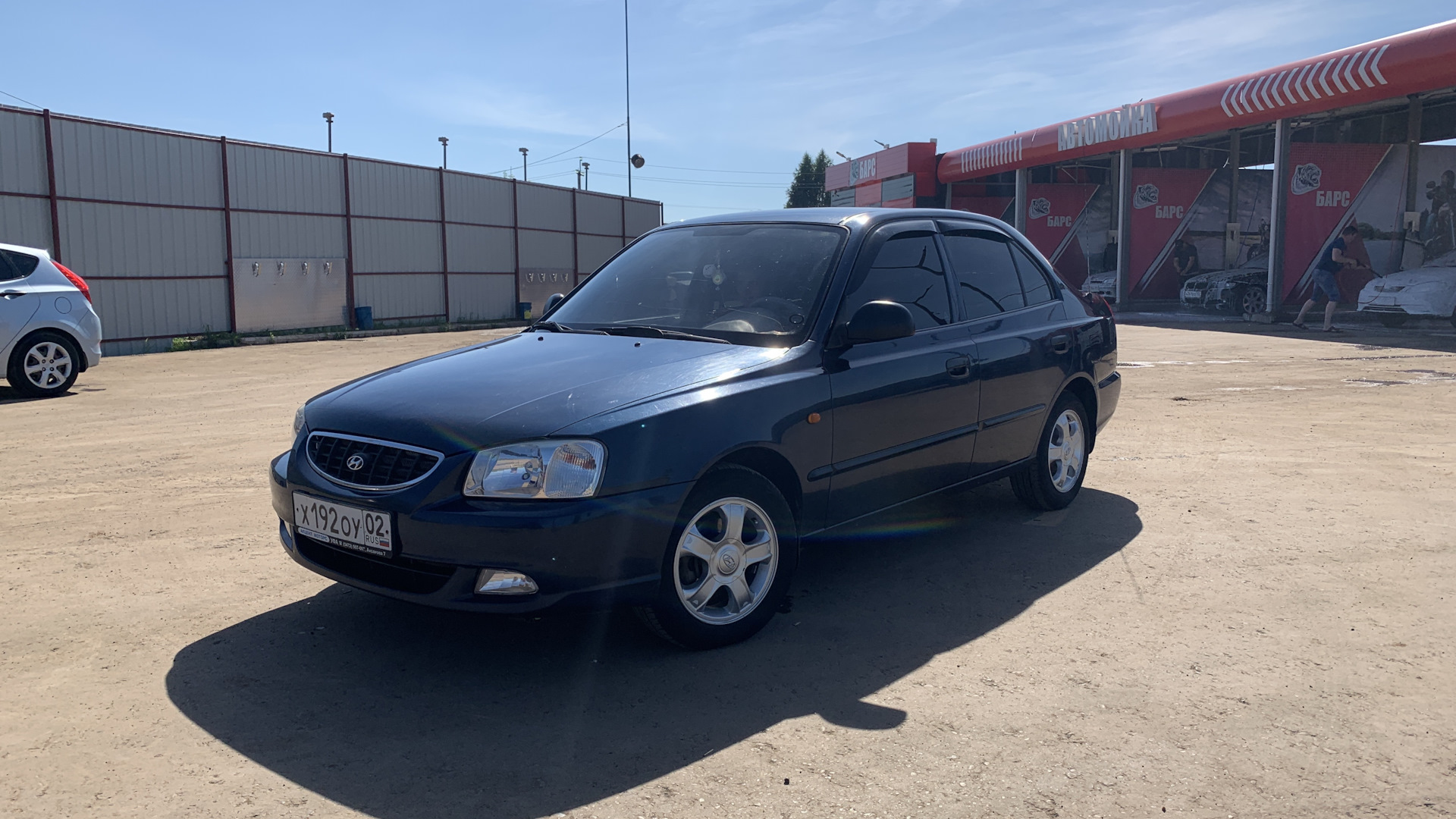 Hyundai Accent (2G) 1.5 бензиновый 2006 | Первая машина) на DRIVE2