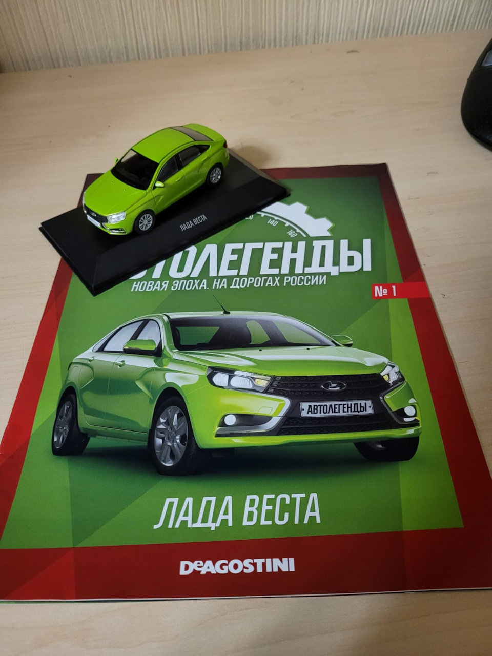 Авто легенда — Lada Vesta, 1,6 л, 2018 года | другое | DRIVE2