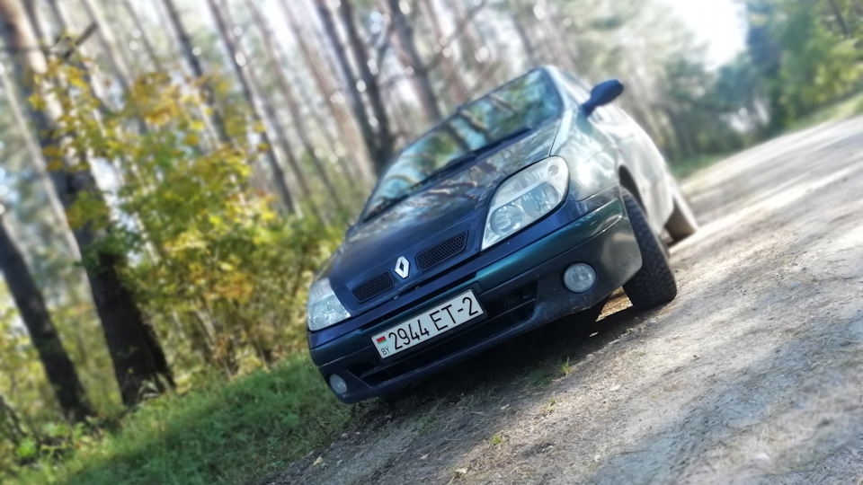 Подлокотник из Китая, ч. 2, "Железная нога" — Renault Logan (2G), 1,6 л ...