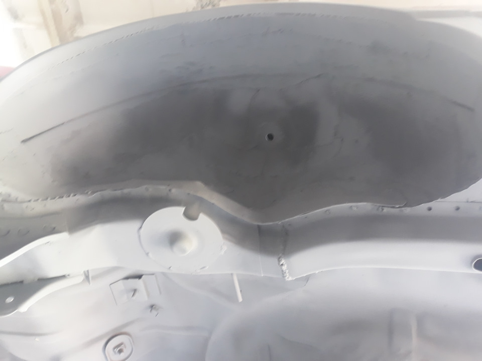 Внезапно перестал работать бензонасос . — Lada Приора седан, 1,6 л ...