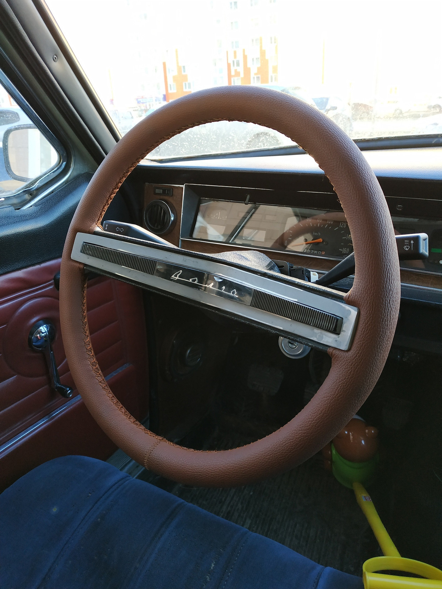 руль волга 24