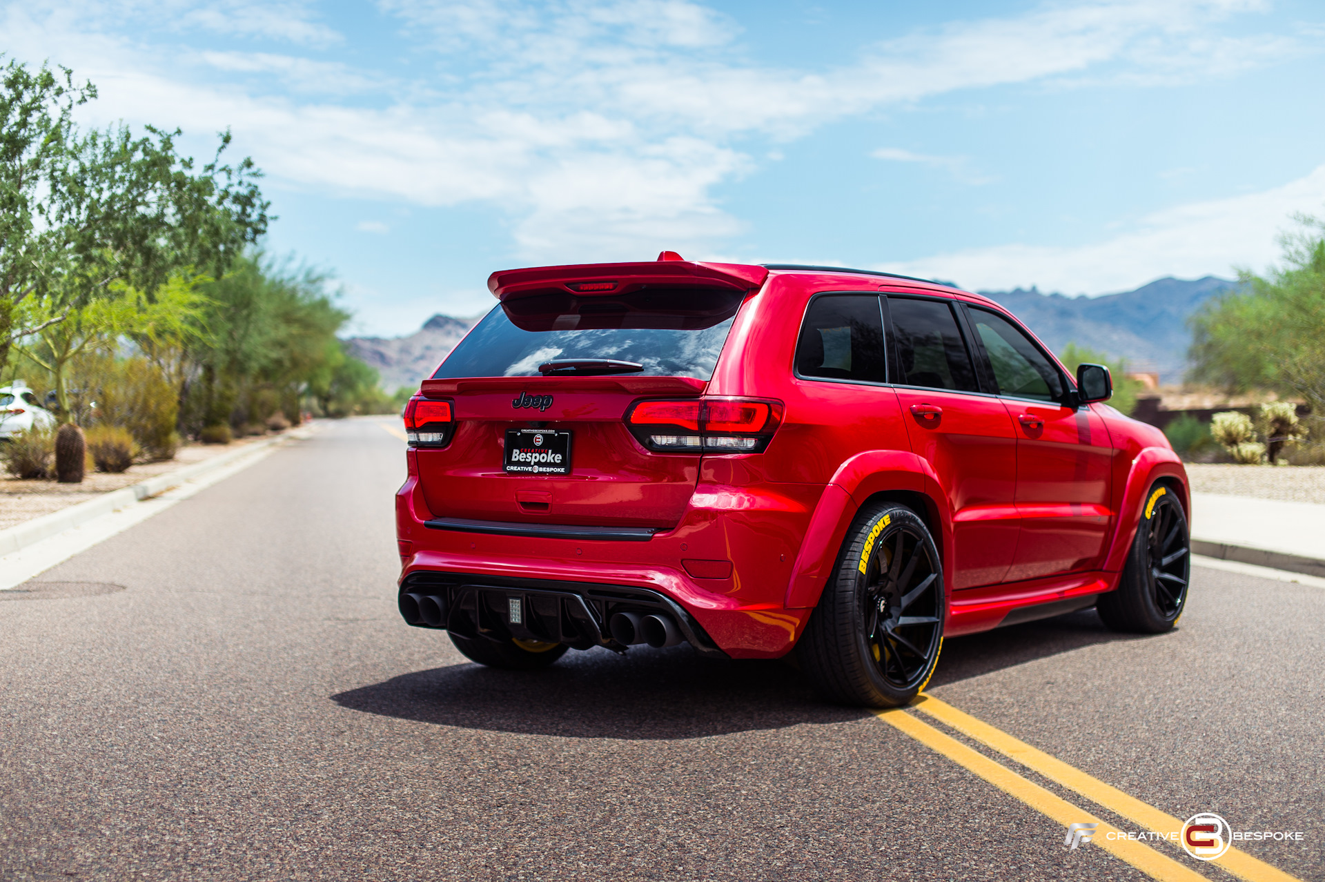 Джип Гранд Чероки Trackhawk 2020