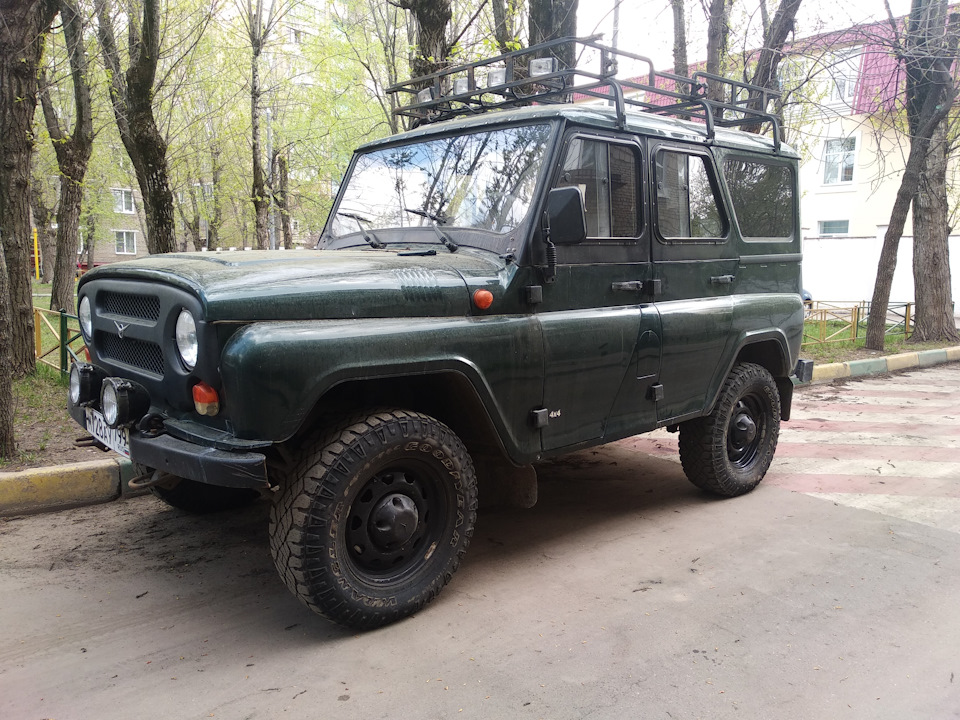 Было. — УАЗ 315195 Hunter