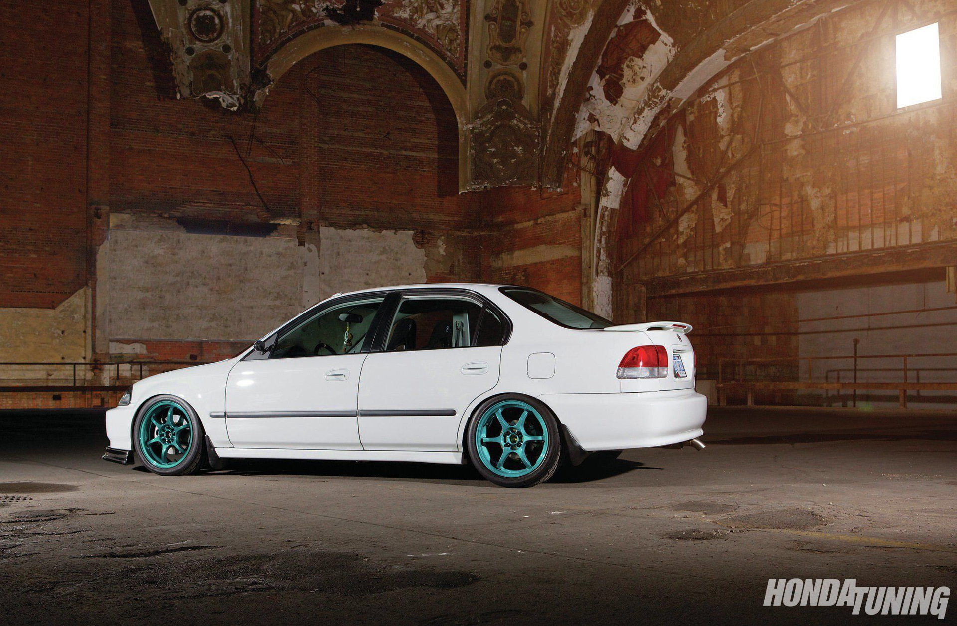 Honda Civic x Coupe Tuning