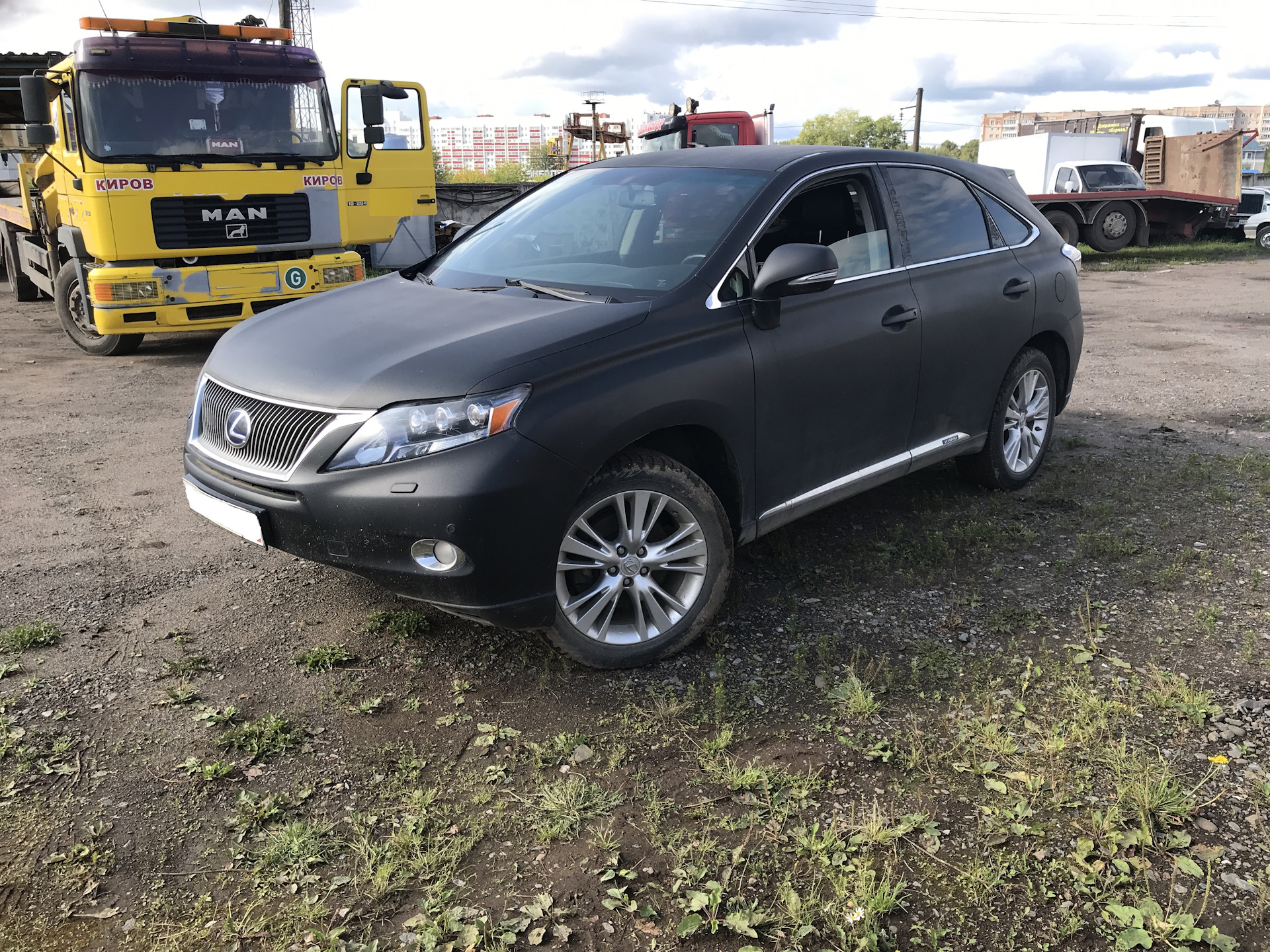 Автоподбор Киров осмотр LEXUS RX 450H — DRIVE2