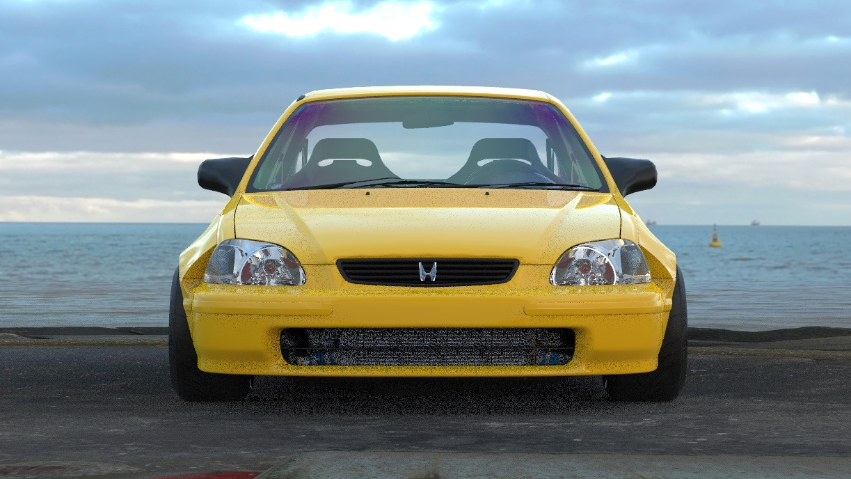 Honda Civic 4 HD 720