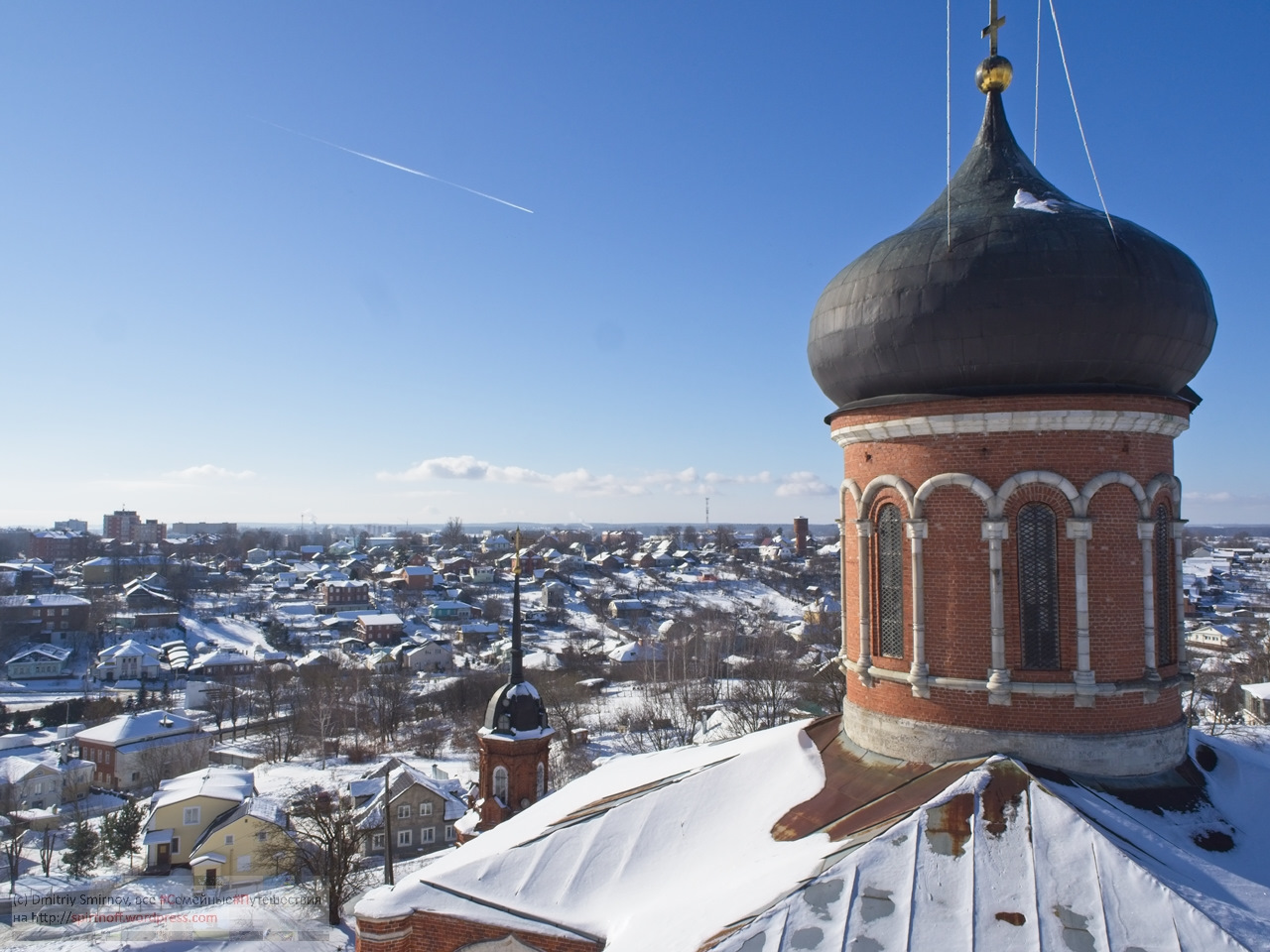 Волоколамск Кремль зима