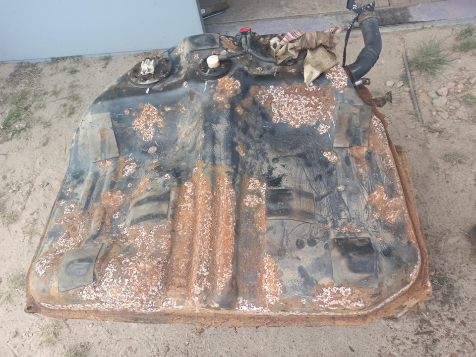 О том, как я течь в баке устранял — Honda Accord Coupe (5G), 2,2 л ...