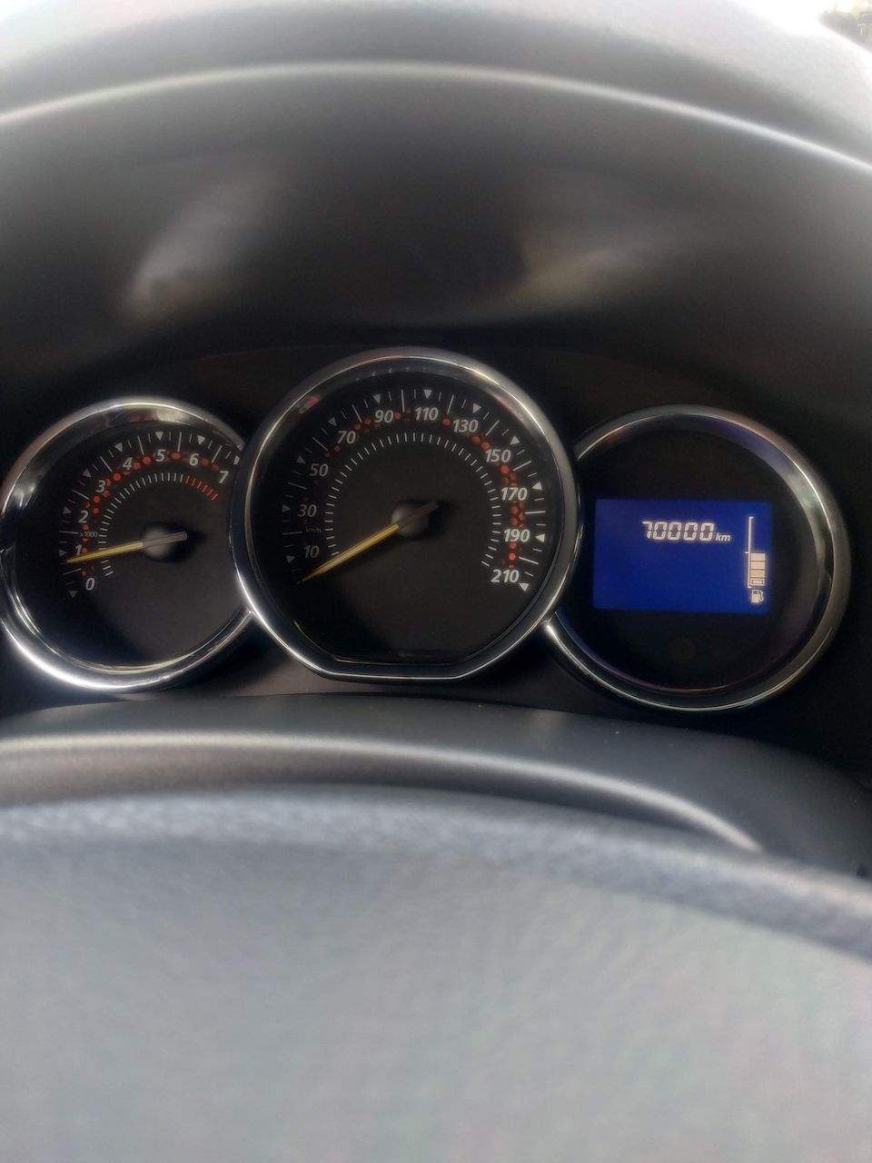 ТО 3 своими руками. — Renault Sandero Stepway (2G), 1,6 л, 2015 года ...