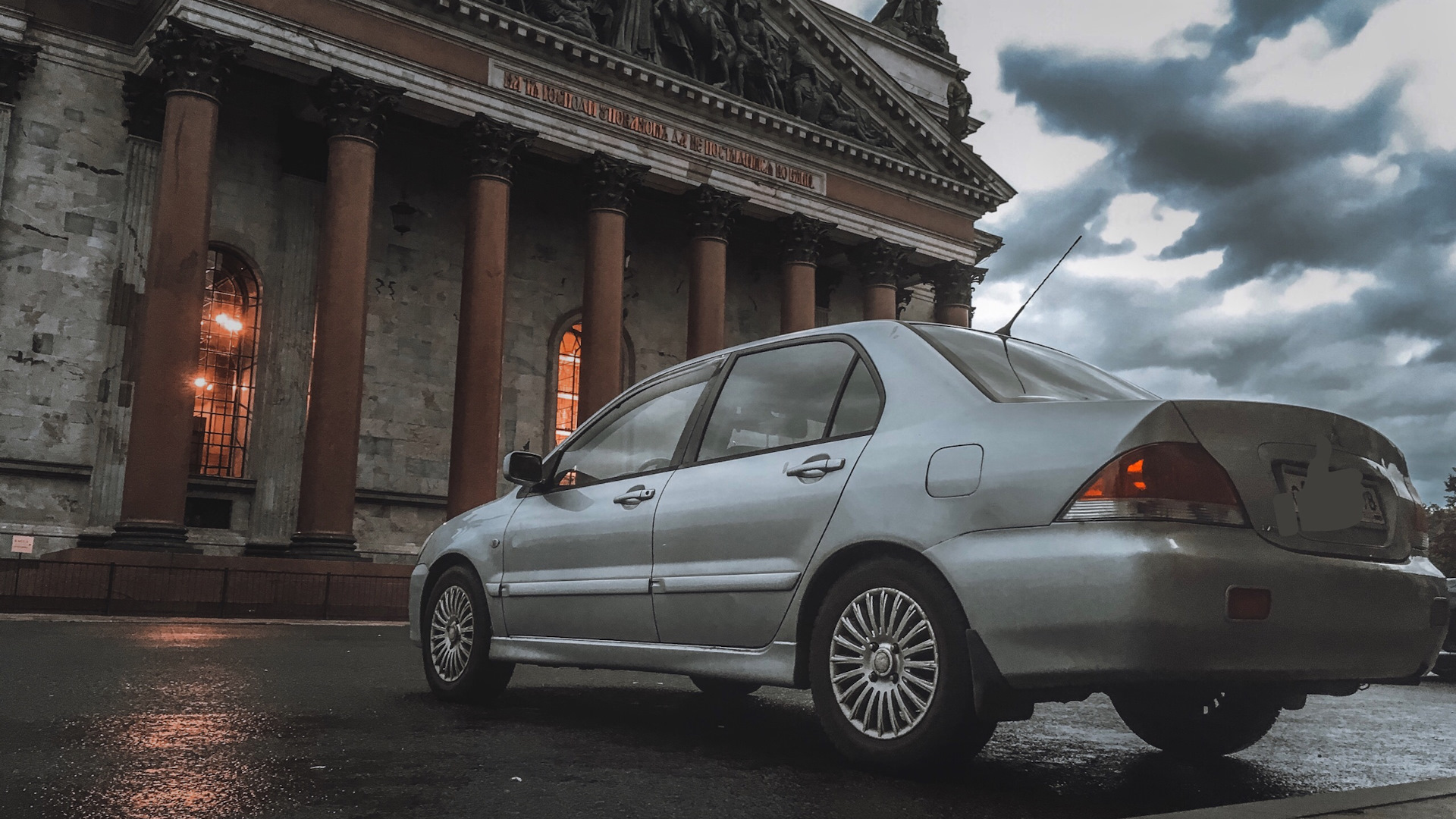 Mitsubishi Lancer IX 1.6 бензиновый 2004 | Первая машина на DRIVE2