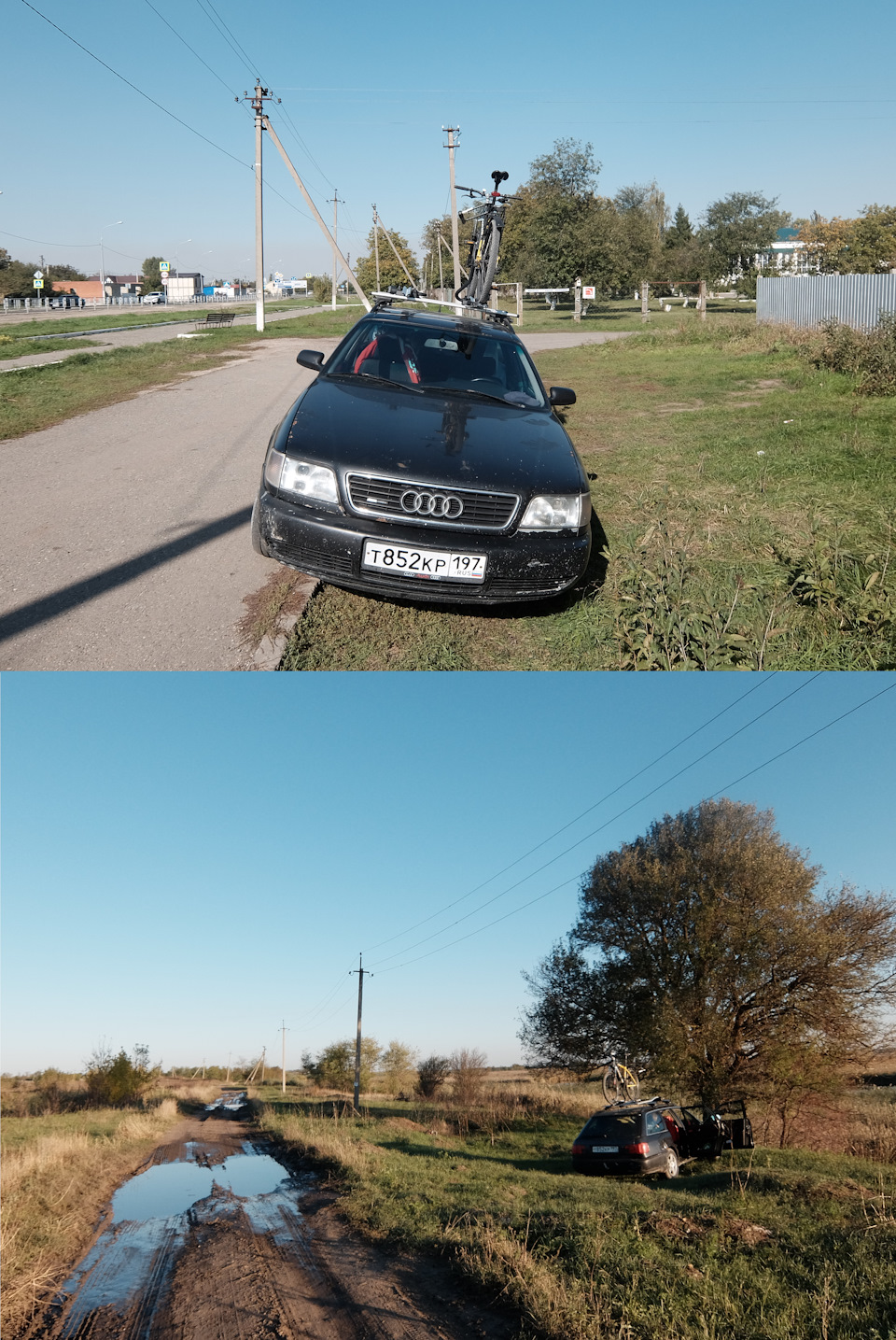 Анапа и Рост-Анжелес — Audi A6 (C4), 2,6 л, 1994 года | путешествие | DRIVE2