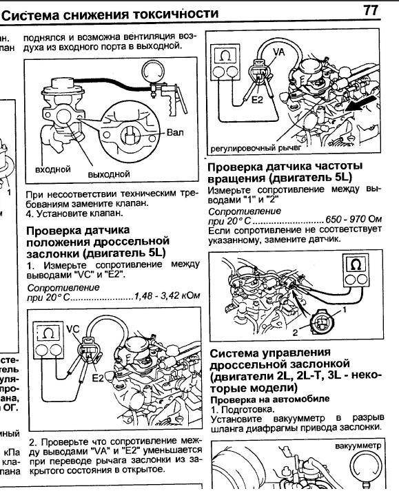 Как настроить тнвд на дизеле тойота эстима люсида