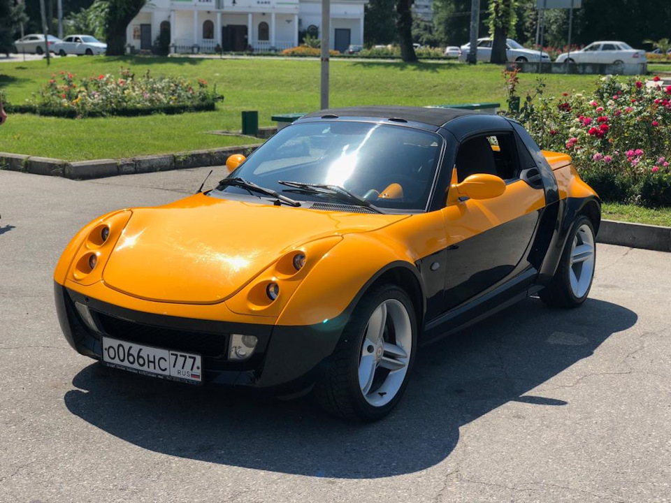 Smart roadster фото