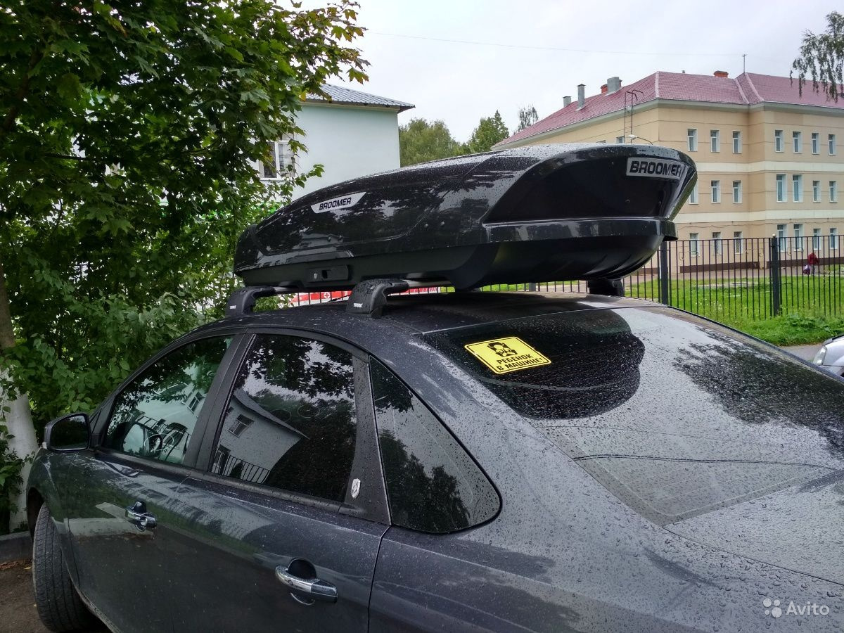 Поиск] Багажник на крышу Thule Edge WingBar — Ford Focus II Hatchback, 1,8  л, 2010 года | аксессуары | DRIVE2