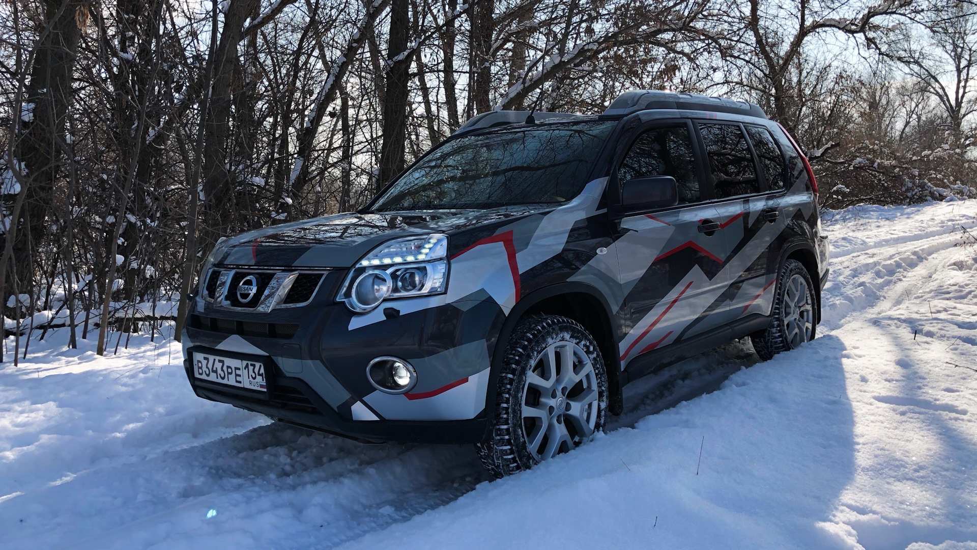 Nissan x trail 2 t31