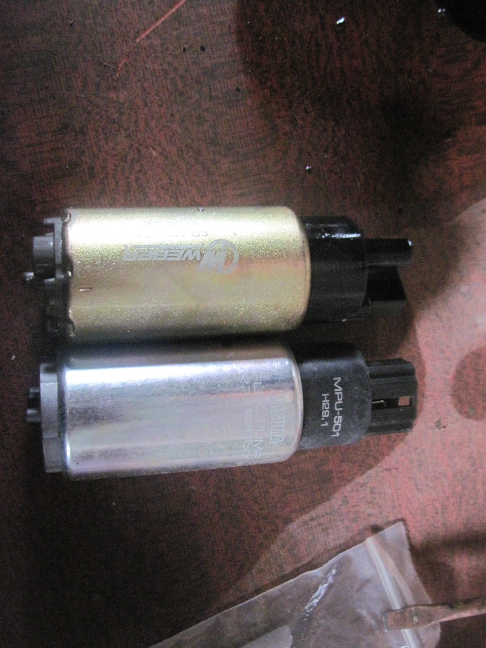 MPU501 Насос топливный Masuma 100L/h, 3kg/cm2 сетка MPU-002 MASUMA ...