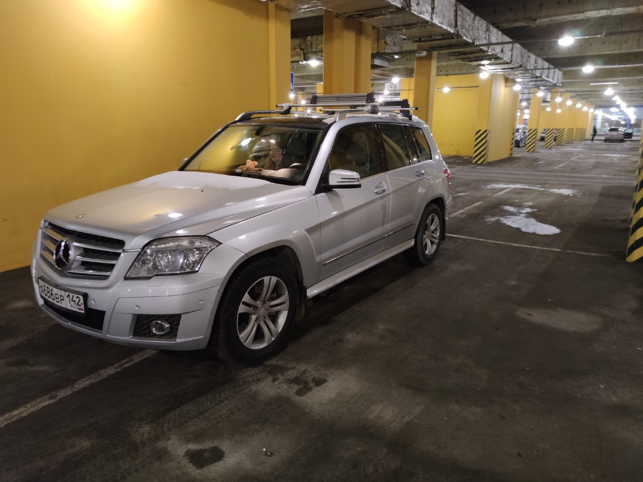 Пробежали 10000 км вместе. — Mercedes-Benz GLK-Class (X204), 3 л, 2008 года  | визит на сервис | DRIVE2