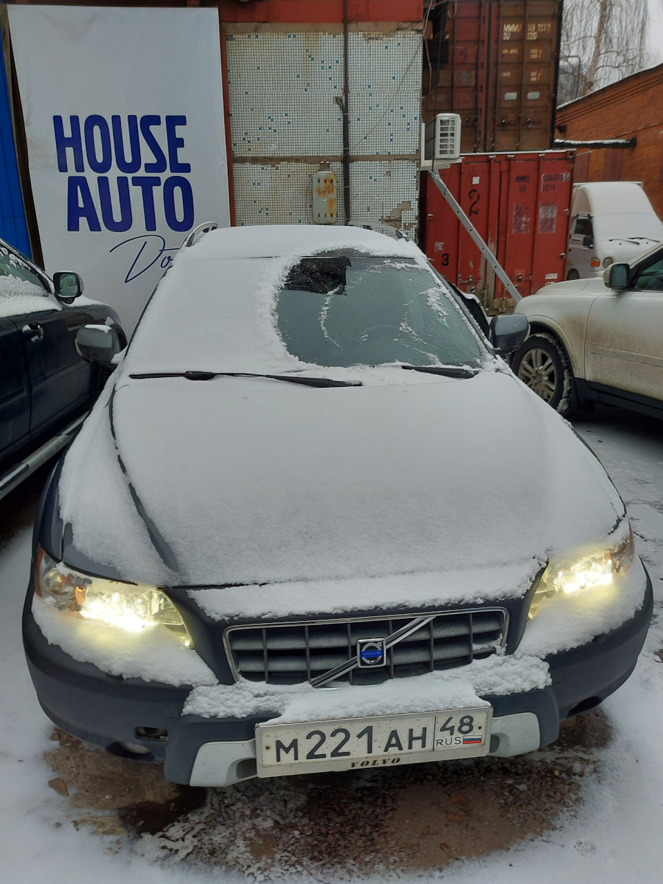 Замена ДВС — Volvo XC70 II, 2,5 л, 2007 года | визит на сервис | DRIVE2