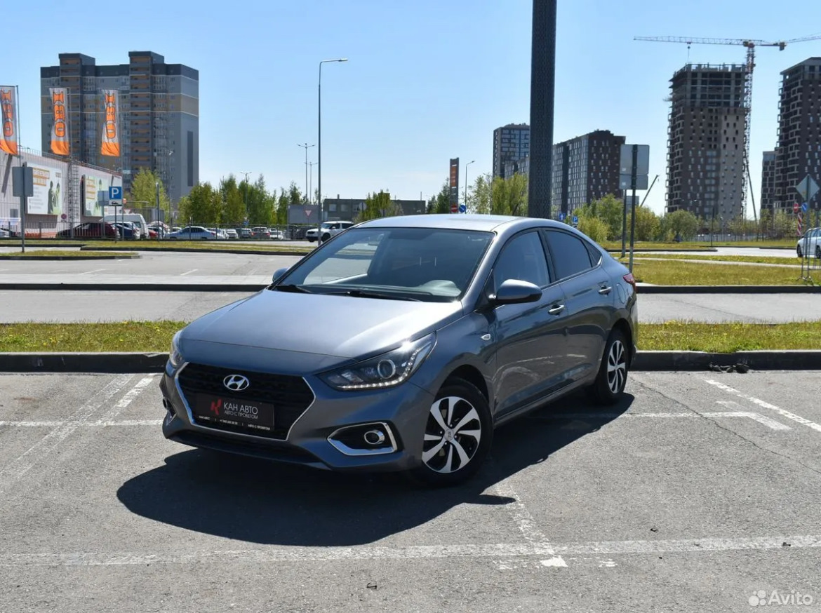 Ушла родная — Hyundai Solaris (2G), 1,6 л, 2017 года | продажа машины |  DRIVE2