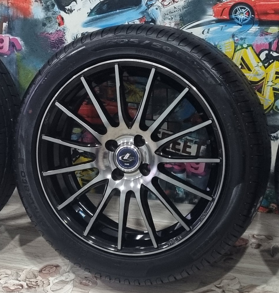 Диски weds leonis R17 — Nissan Tiida (1G), 1,5 л, 2010 года | колёсные ...