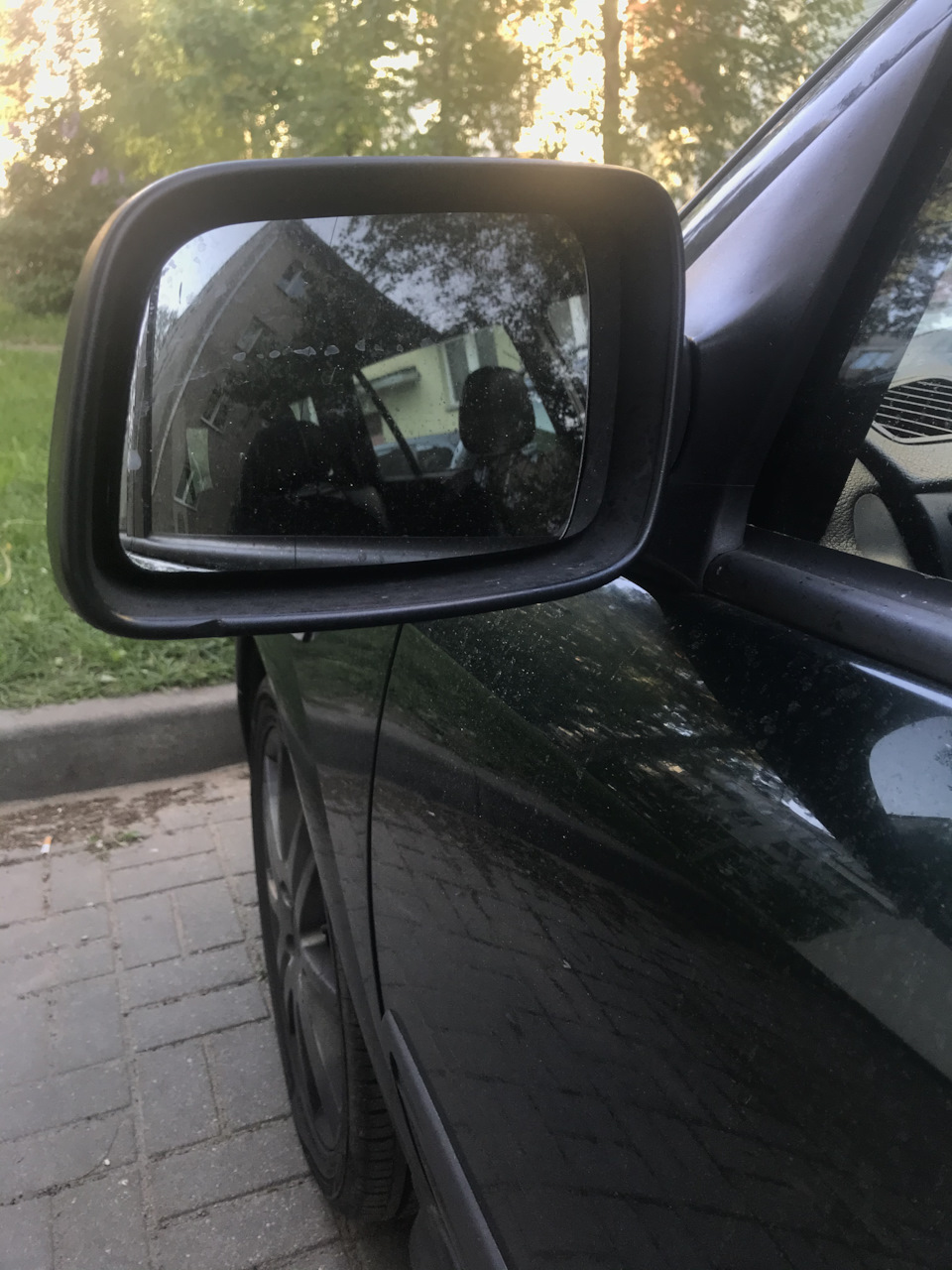 1.8 Замена заплывшего зеркало водителя — Opel Astra G, 9,9 л, 1999 года ...