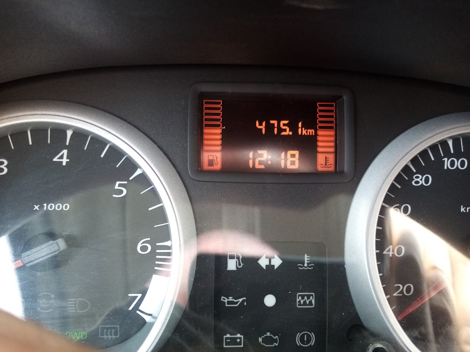 Расход топлива😉 — Сообщество «Renault Duster» на DRIVE2