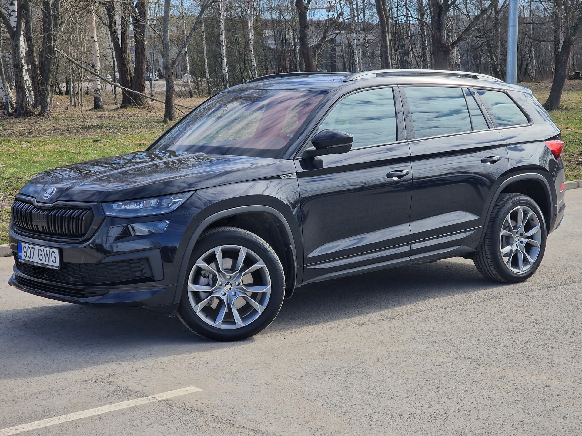 Skoda Kodiaq Sportline