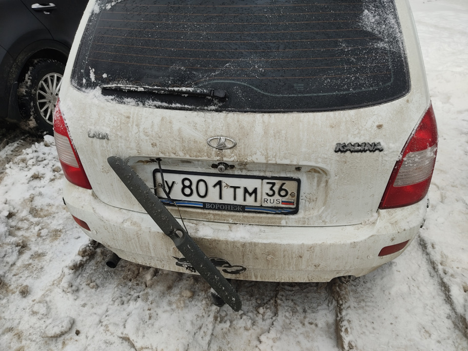 СаБля… — Lada Калина универсал, 1,4 л., 2011 года | аксессуары | DRIVE2