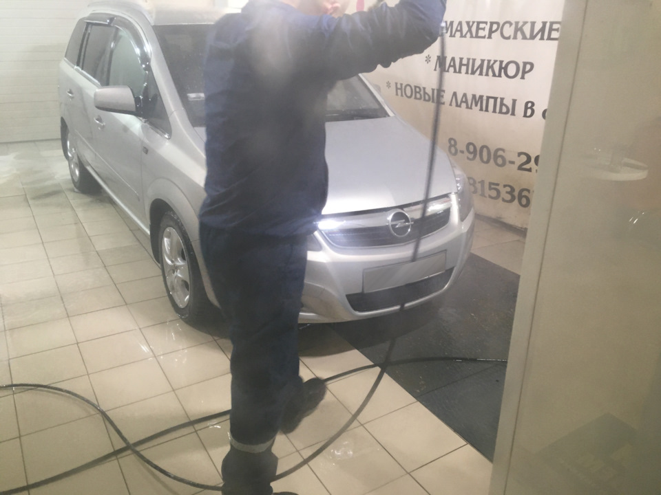 Фото в бортжурнале Opel Zafira B