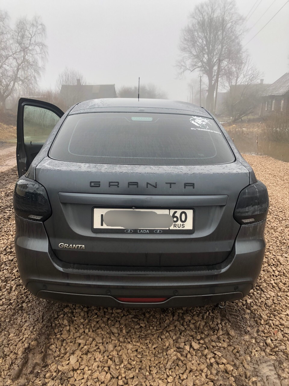 Led фонари на лифтбек — Lada Гранта Лифтбек (2G), 1,5 л, 2019 года ...