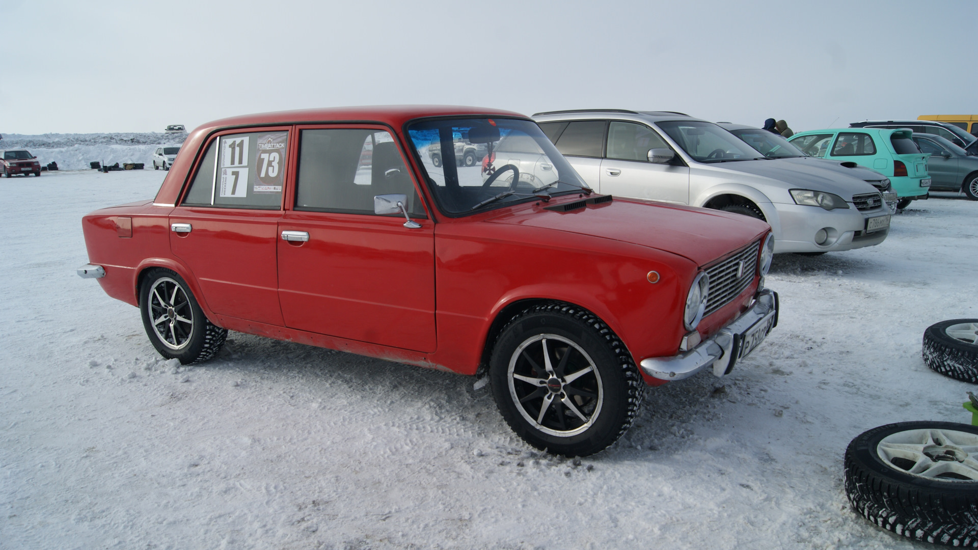 Lada 2101 1.6 бензиновый 1973 | Жигулюшн на DRIVE2