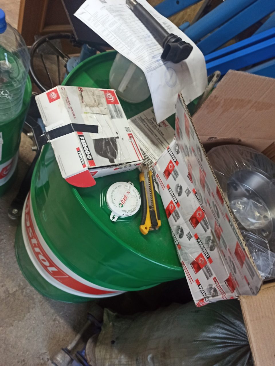 FDB4316 Комплект тормозных колодок, дисковый тормоз FERODO