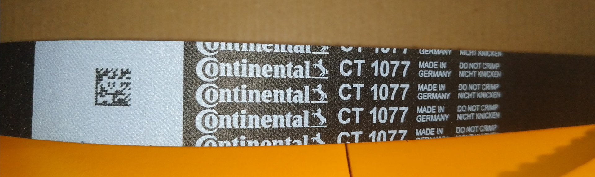 Комплект ГРМ CT1077K2 от Continental — Opel Astra H, 1,8 л, 2010 года ...