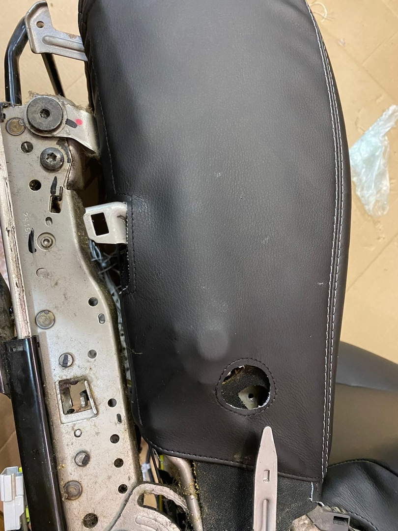 Установка каркасных чехлов — Toyota Corolla (140/150), 1,6 л, 2008 года ...