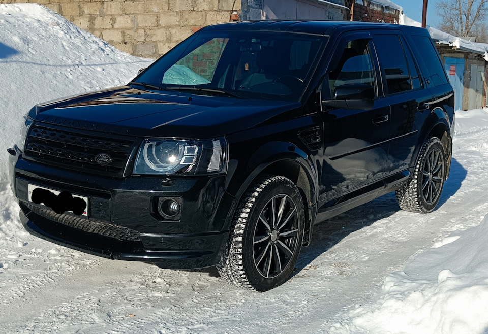 Фары в стиле Дефендер на Фрилендер 2 — Land Rover Freelander 2 (L359 ...