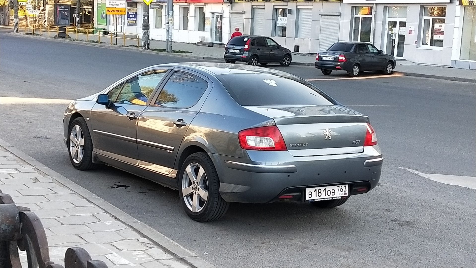 Оригинал мне в лоб😁 — Peugeot 407, 1,8 л, 2008 года | запчасти | DRIVE2