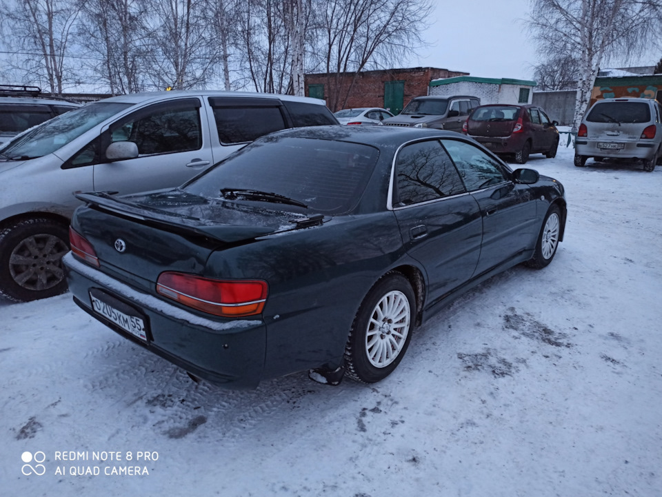 Фото в бортжурнале Toyota Corona EXiV (2G)