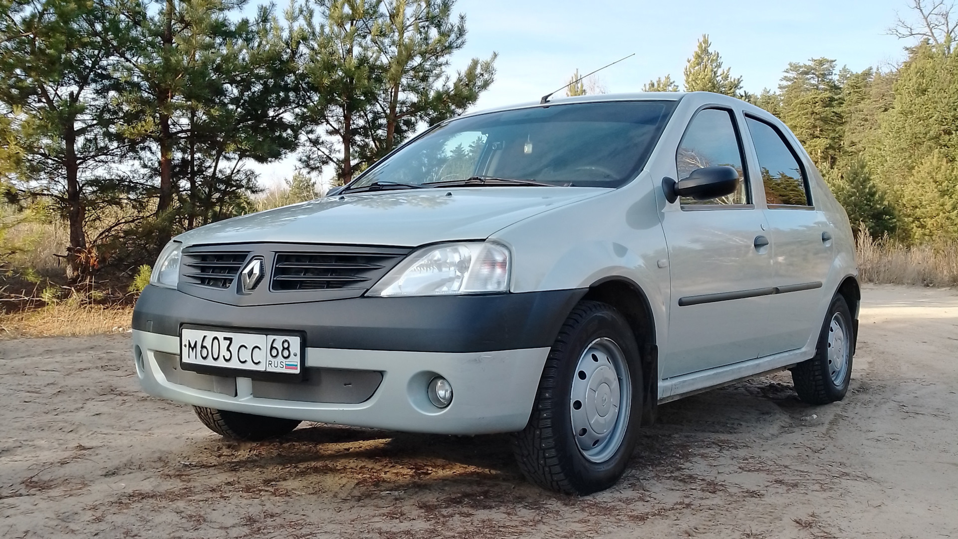 Renault Logan (1G) 1.4 бензиновый 2006 | на DRIVE2