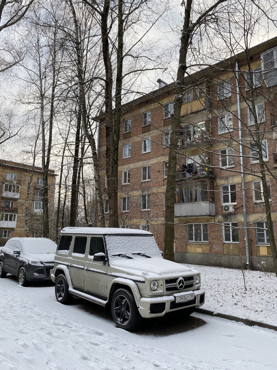 Стайлинг — Mercedes-Benz G 55 AMG (W463), 5,4 л, 2005 года | стайлинг |  DRIVE2