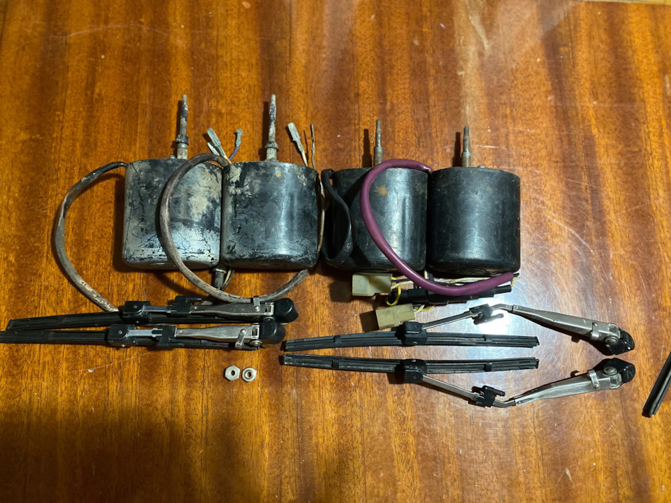 Путь к экспорту — отличие фароочистителей 2107 от 2105 — Lada 2107, 1,6 ...