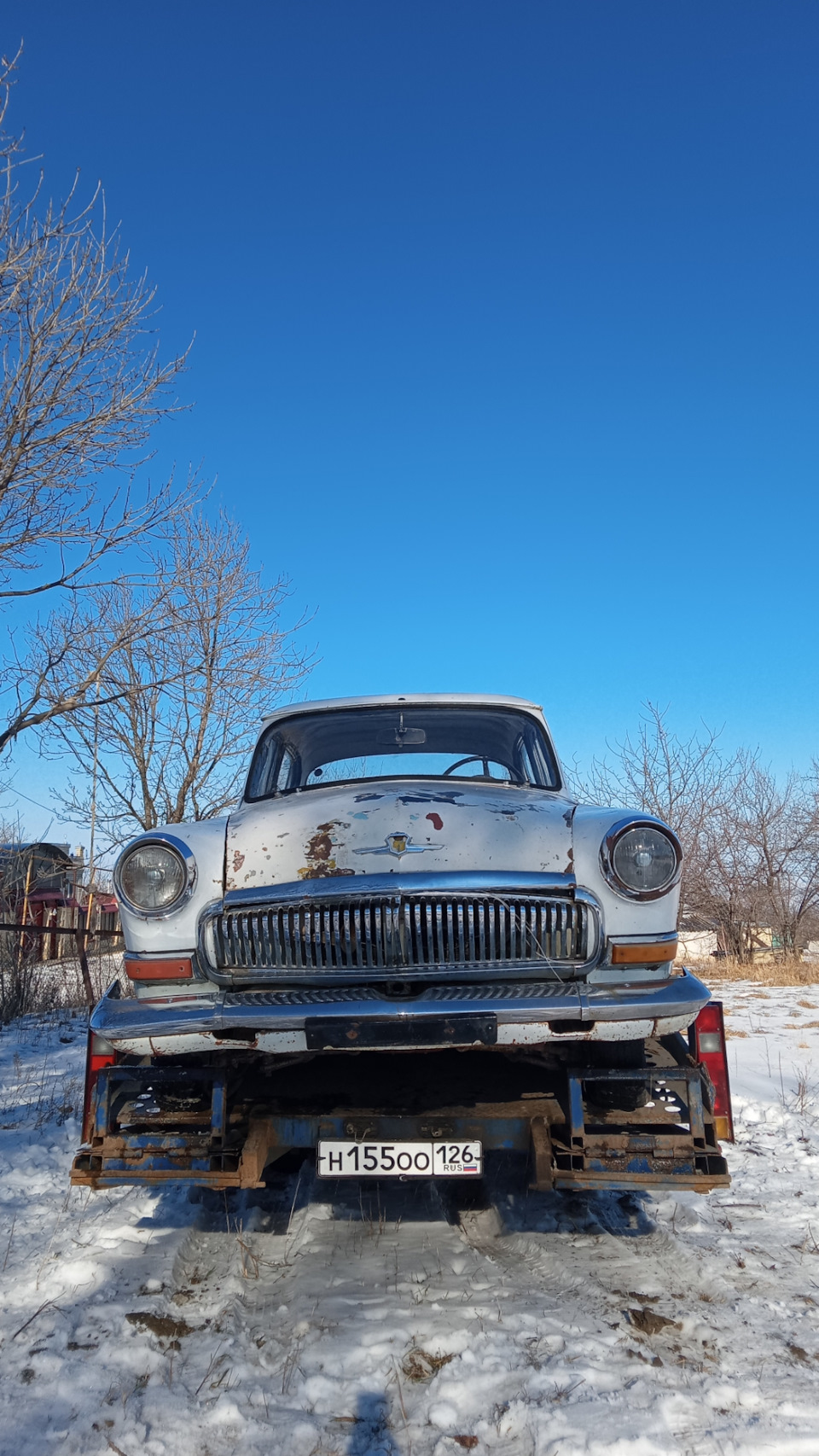 Здесь была Волга. Продажа машины — ГАЗ 21, 2,4 л, 1963 года | помощь на  дороге | DRIVE2