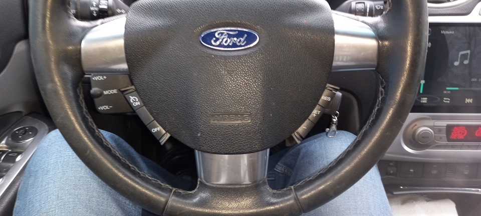Установка Круиз контроля форд фокус 2 — Ford Focus Wagon II, 1,8 л ...