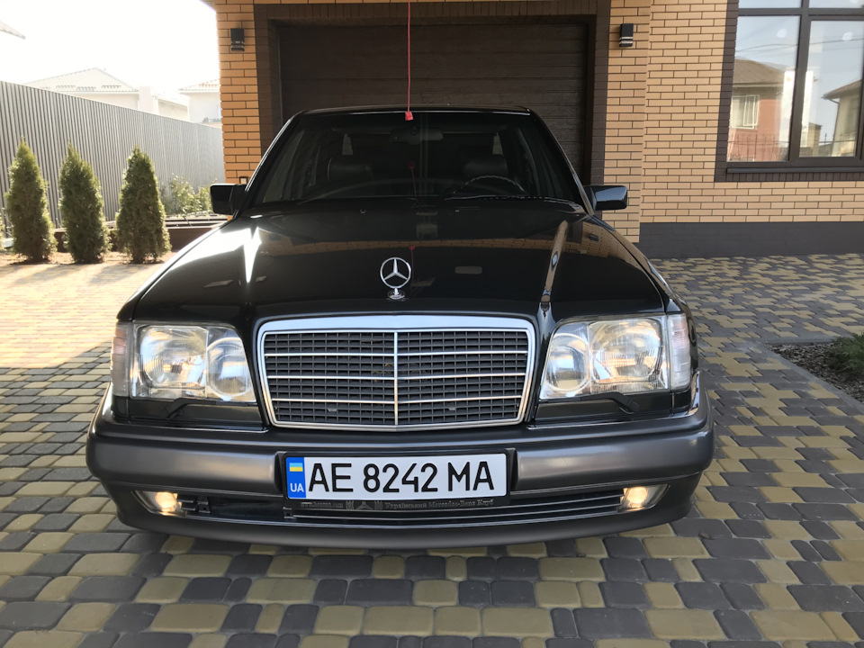 Весеннее ТО — Mercedes-Benz E-class (W124), 5 л, 1994 года | визит на ...