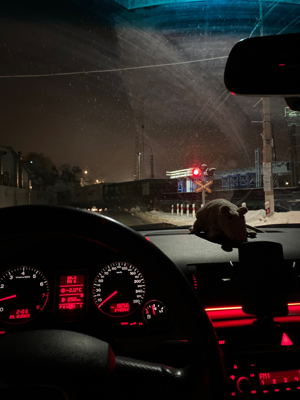 Фото в бортжурнале Audi A4 (B7)