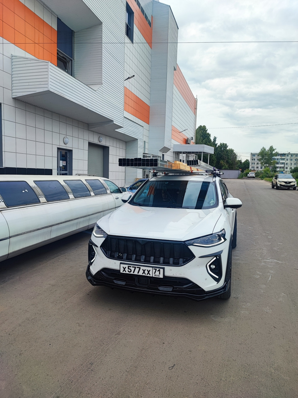 Фото в бортжурнале Haval F7x (1G)