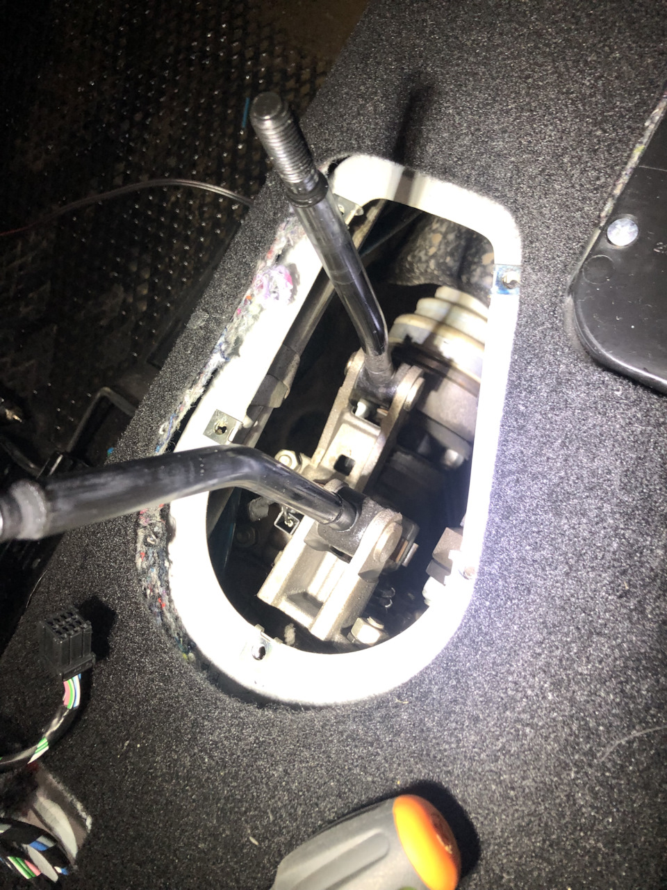 Тихие рычаги рк — Lada 4x4 3D, 1,7 л, 2023 года | аксессуары | DRIVE2