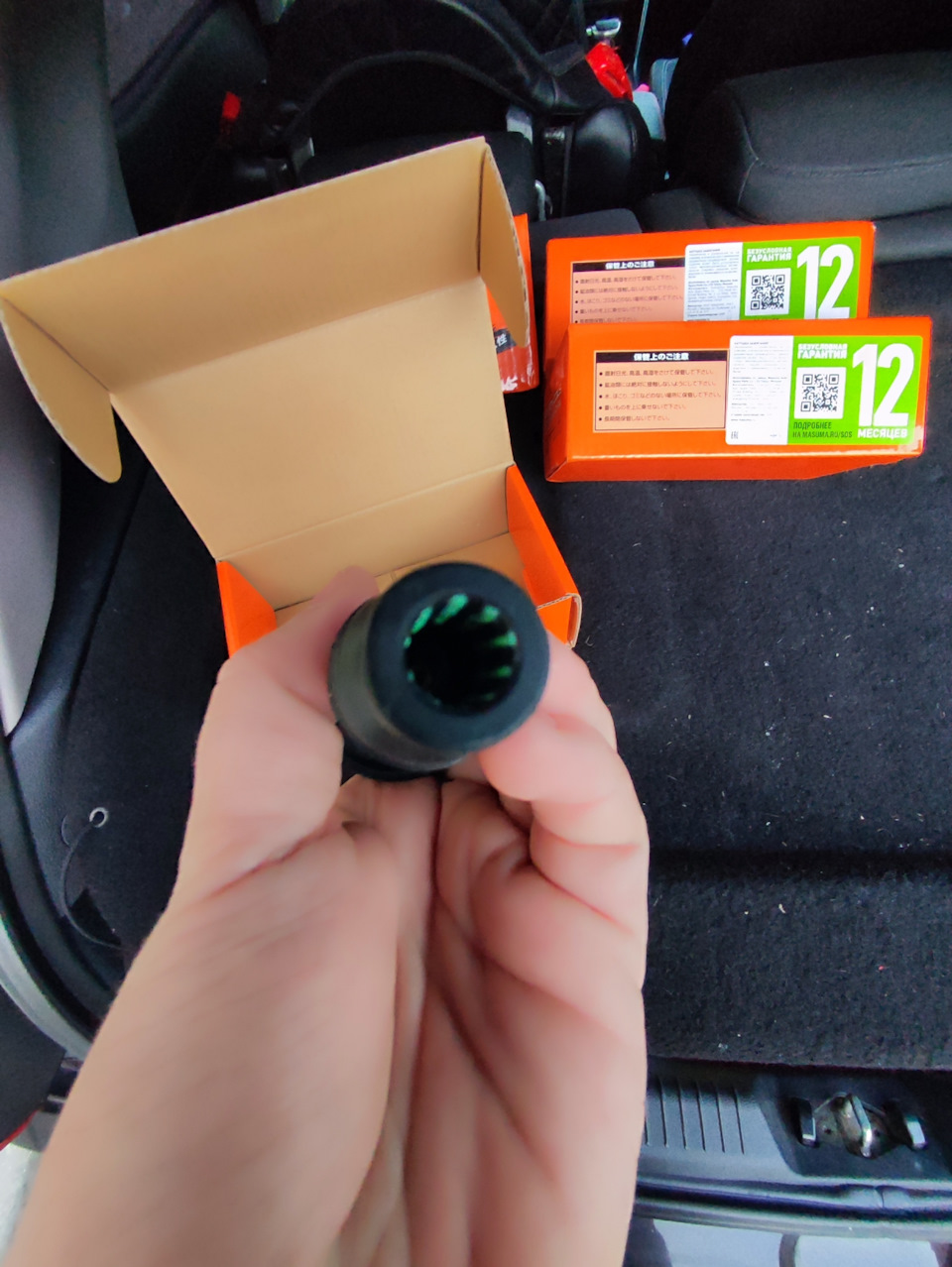 Фото в бортжурнале KIA Ceed (2G)