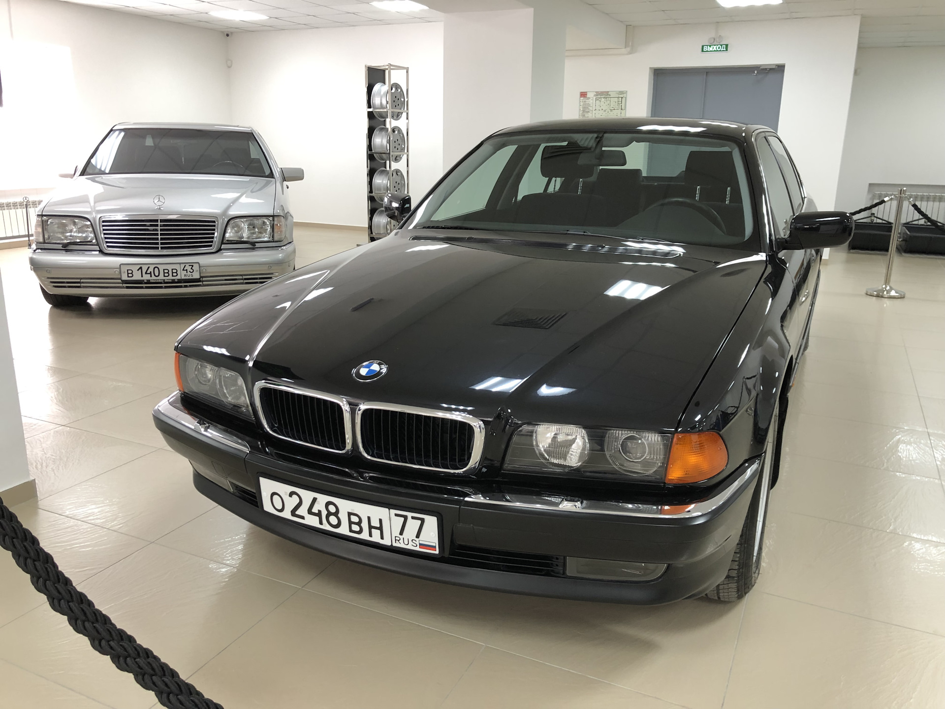 Дабы снять все вопросы… ) — BMW 7 series (E38), 4 л, 1996 года | покупка  машины | DRIVE2