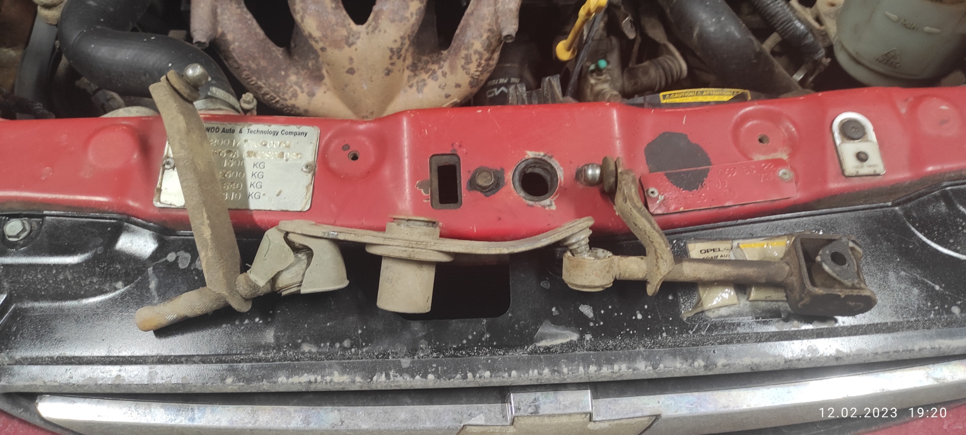 Замена вертолета — Chevrolet Aveo Sedan (1G), 1,4 л, 2004 года | своими ...