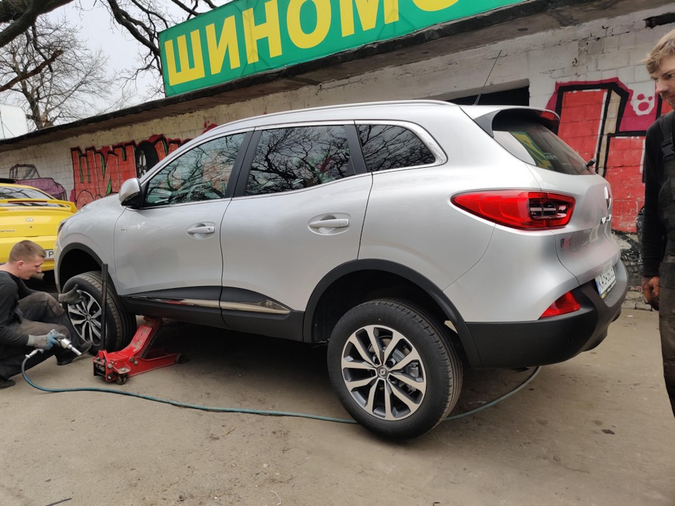 01- Мое первое ТО после покупки — Renault Kadjar, 1,5 л, 2017 года ...